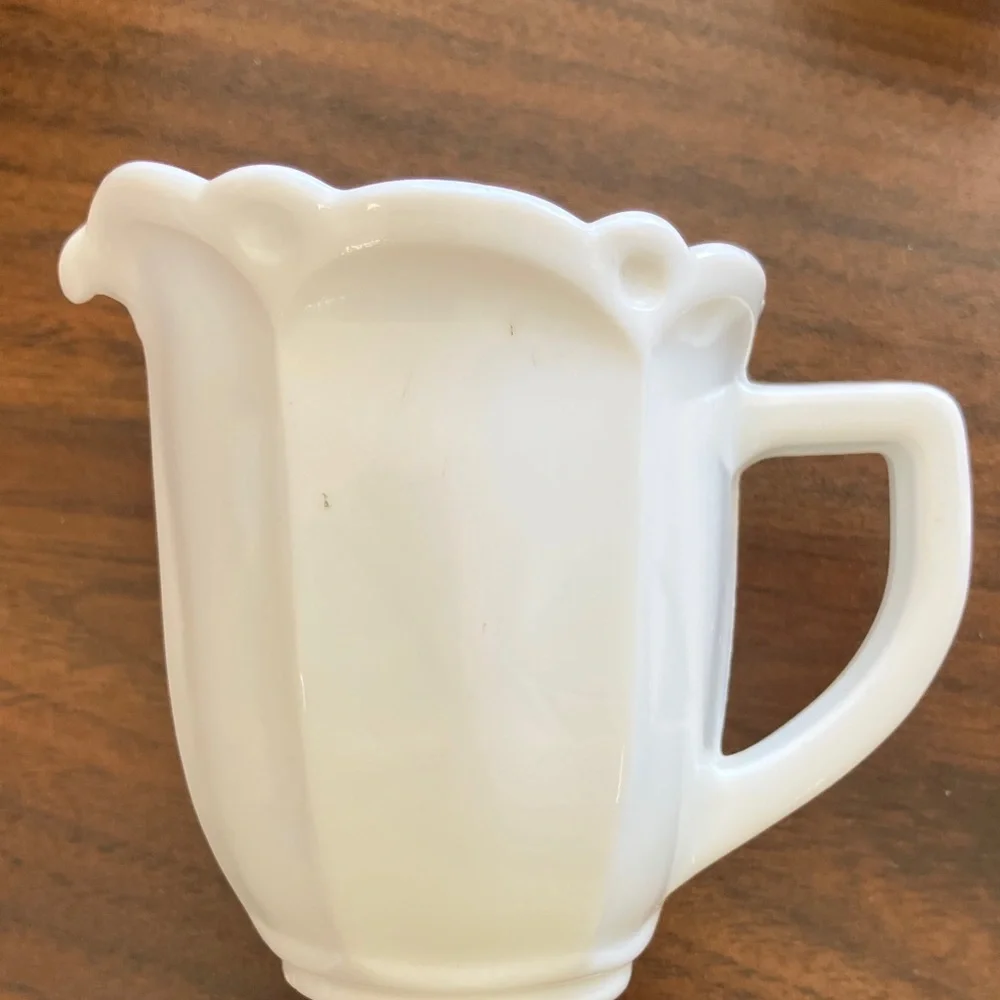 vintage milk glass vintage usa